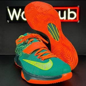 Nike KD 7 “Weatherman” Basketball Shoes • 653996-303 • Multicolor • Men’s 9.5
